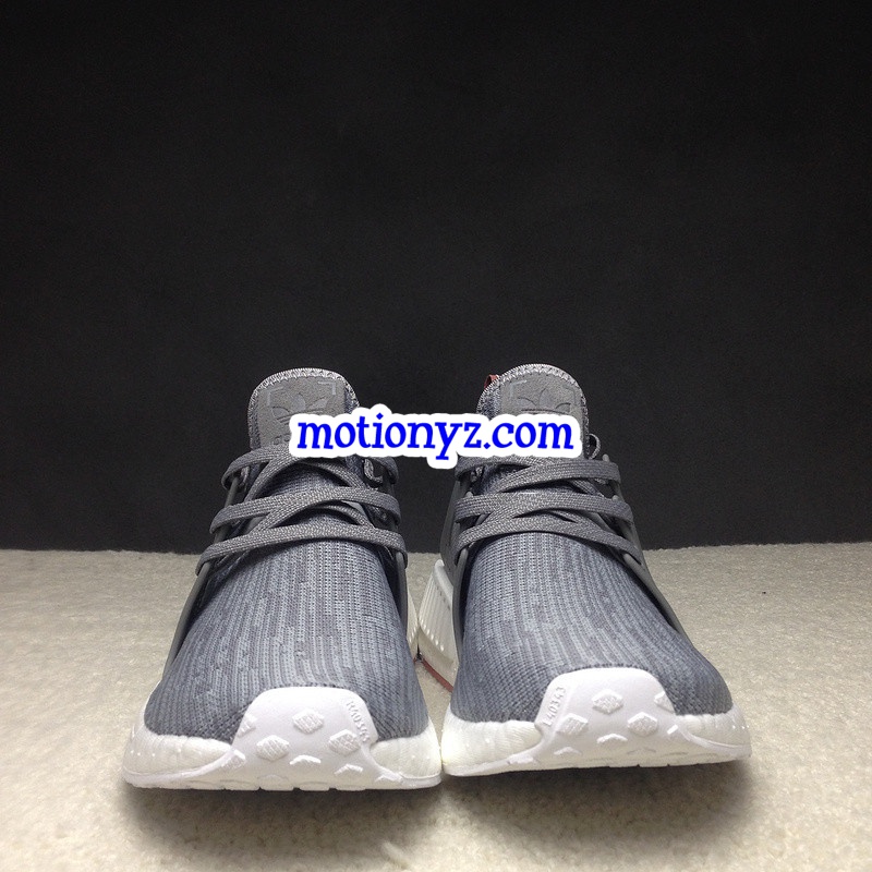 Real Boost Adidas NMD XR1 Primeknit Light Clear Onix BB3686